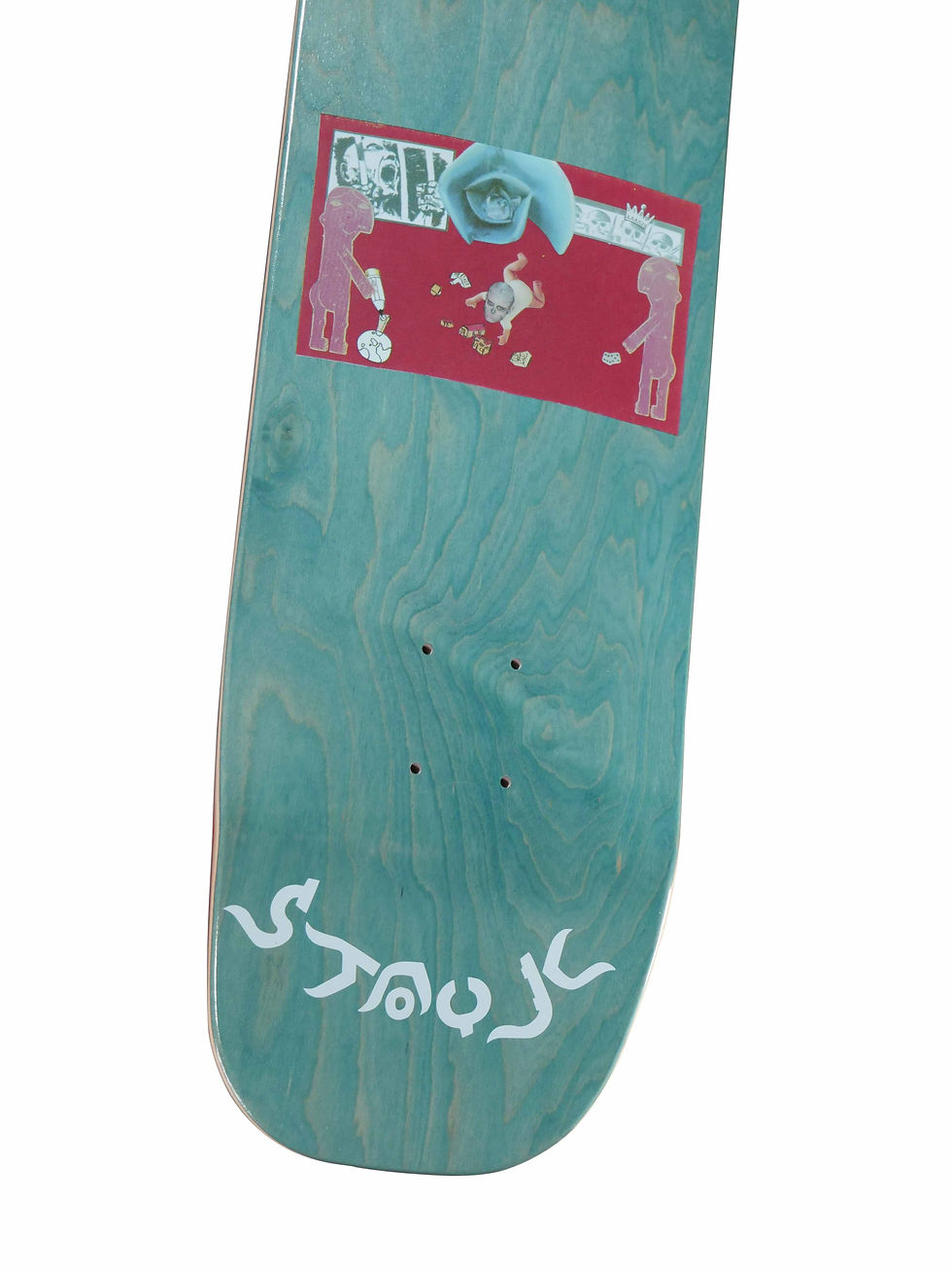 Thumbnail: Stay_K - Collage #1 Society - 8.625 special shape - Skateboard Deck