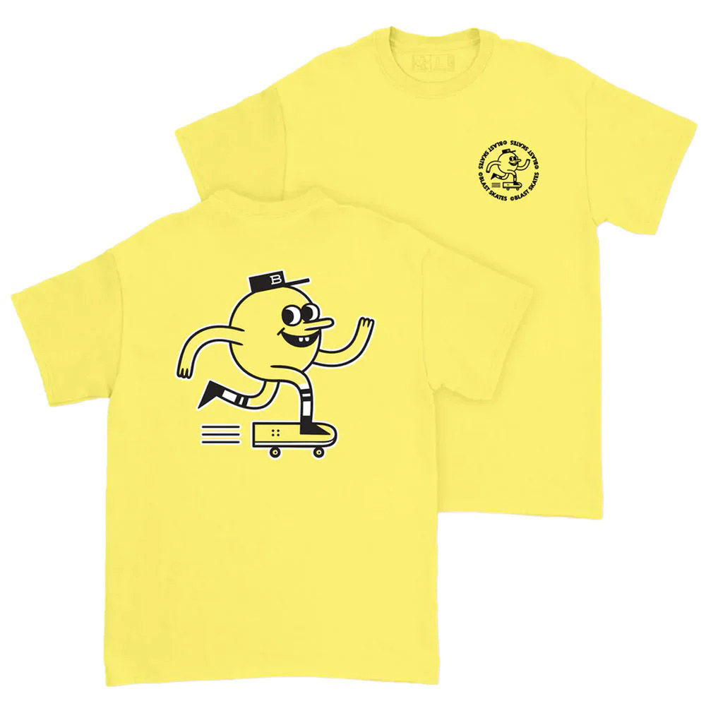 Blast - Kids Size - yellow - T-shirt