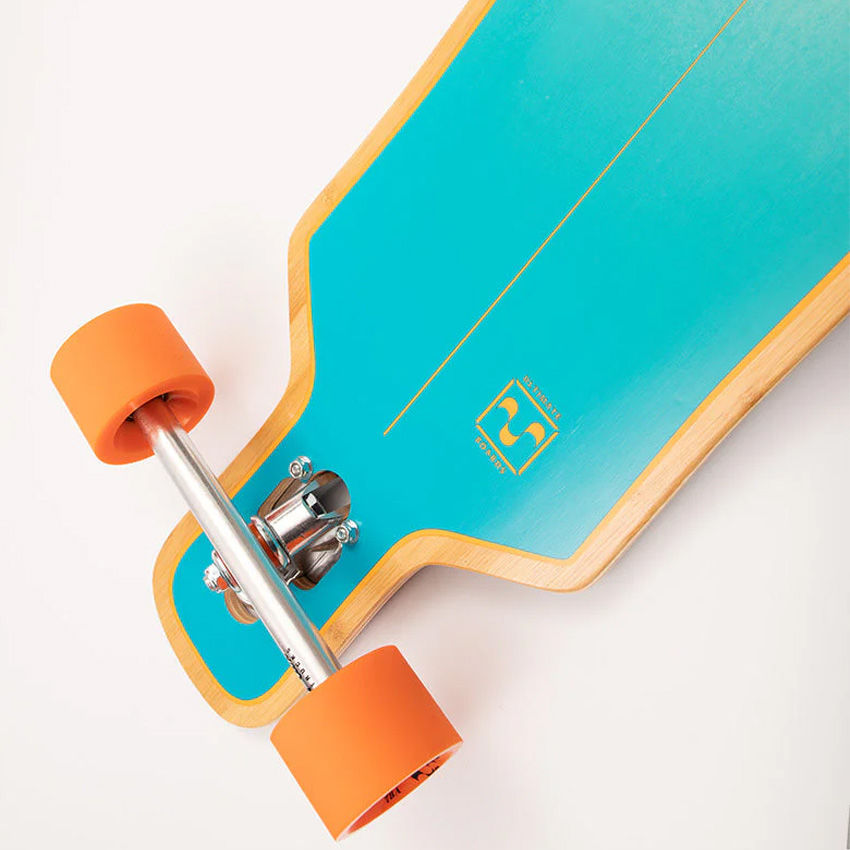 Thumbnail: Ultimate Boards - Orange - 9.25 x 40" - Longboard