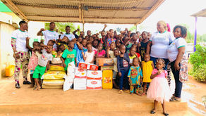 REMISE DE DON A L’ORPHELINAT DOCTEUR LEON OBAYOMI SACRAMENTO PAR L'ONG SOLIDARITE FENOU.
