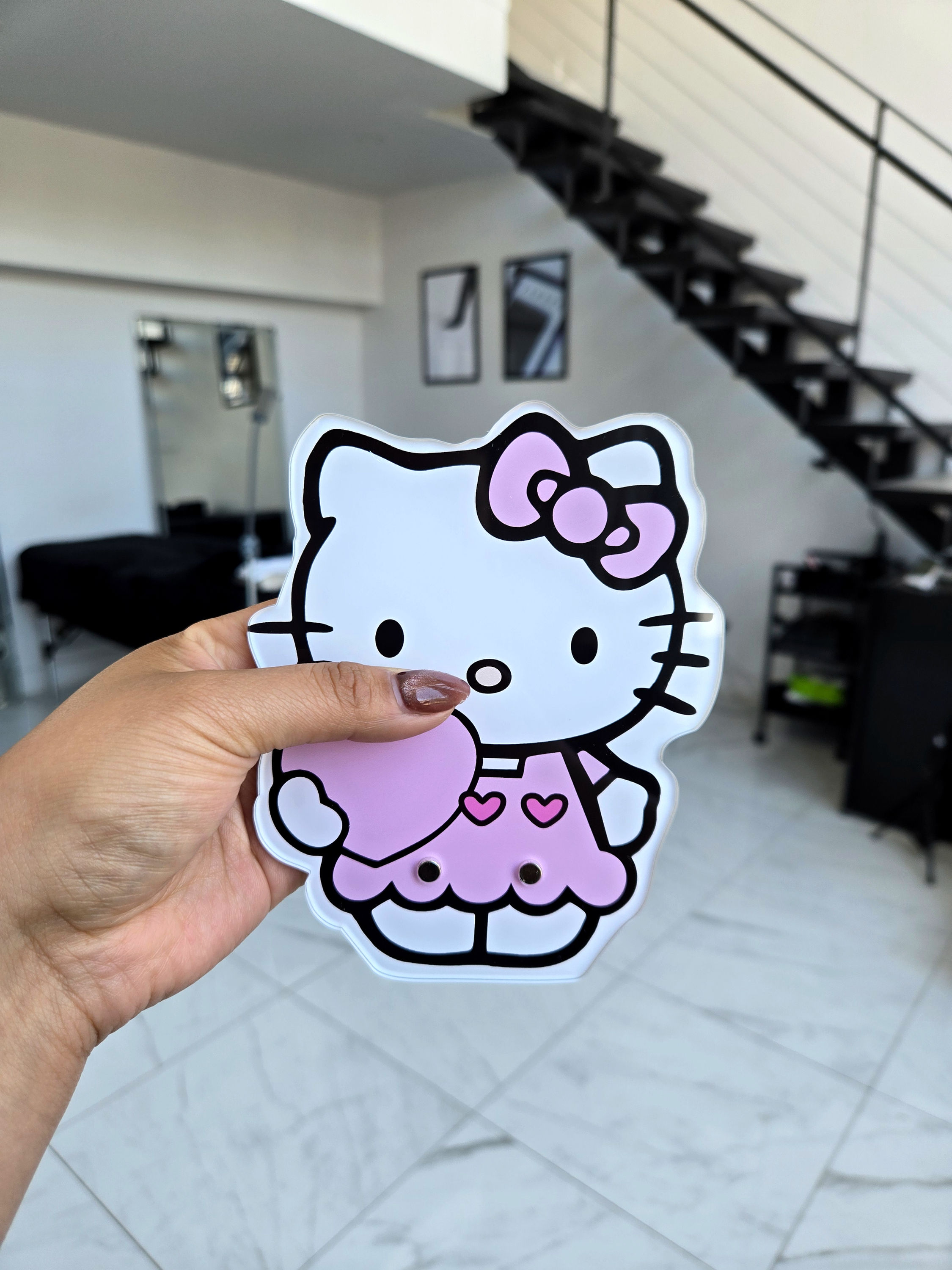 Tuile pour extension de cils