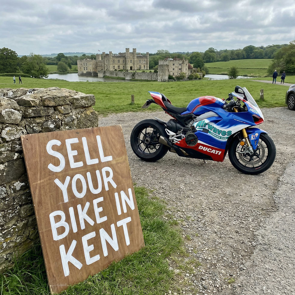 The Best Way to Sell Your Motorbike in Kent: A Local’s Guide