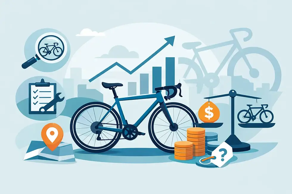 Bike Valuation Price: What Affects It?
