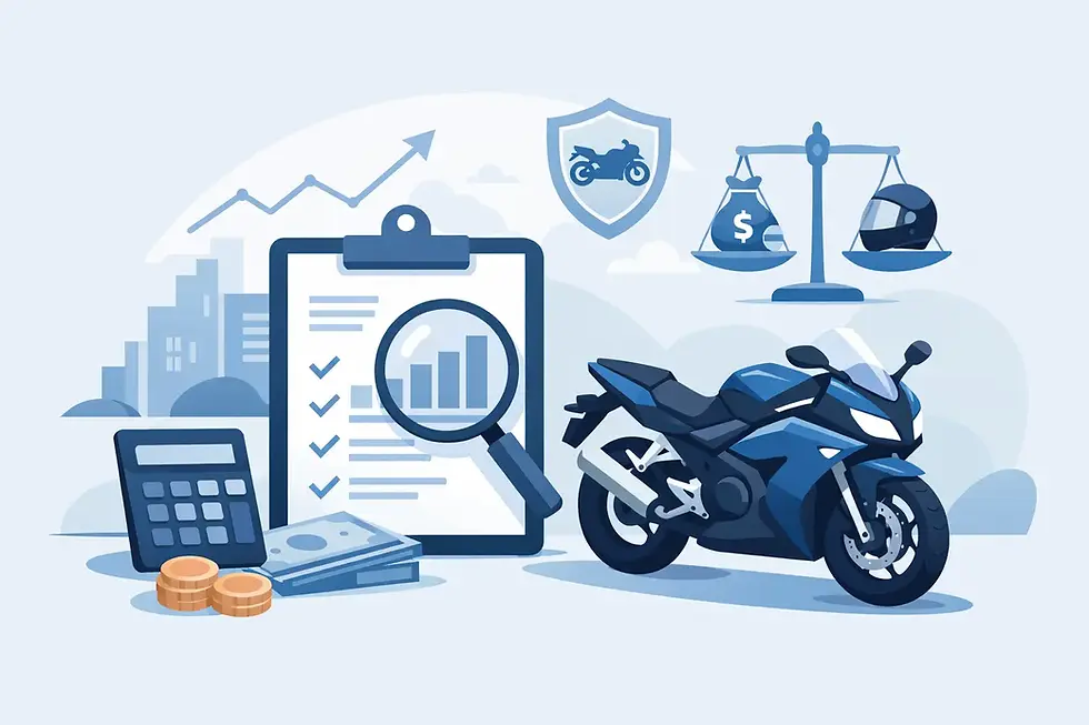 How to Value a Motorbike Properly
