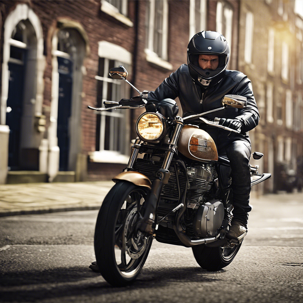 Motorcycle in Halifax