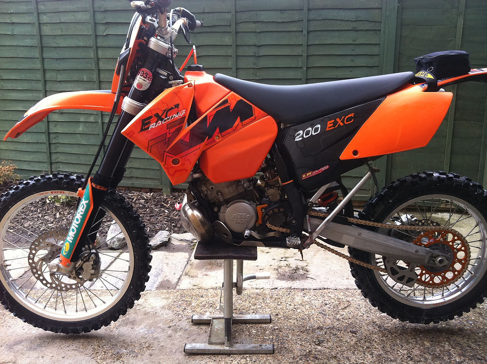 KTM EXC