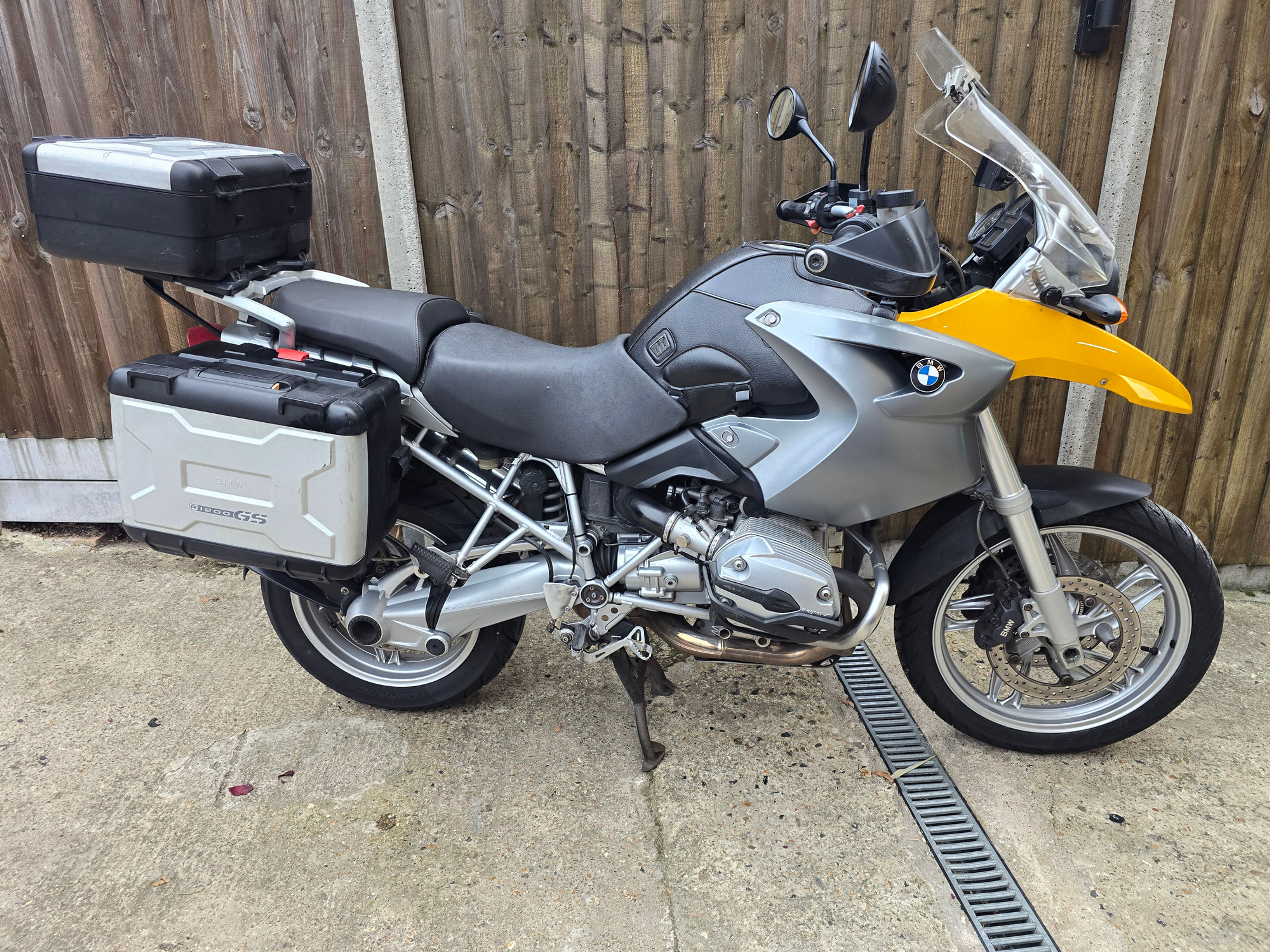 BMW R1200GS - 2004 Px To Clear