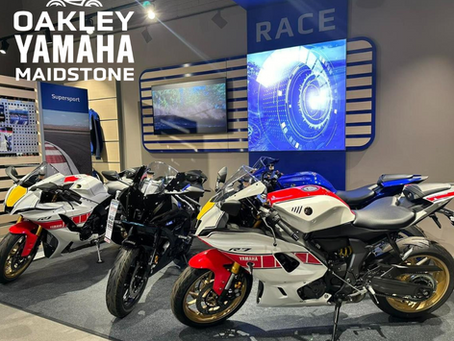 Oakley Yamaha: Maidstone’s Two-Wheeled Gem Leading the Way