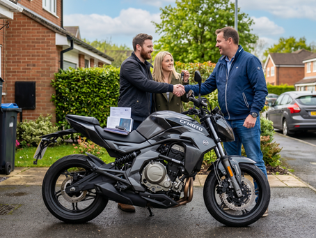 Sell My CFMOTO: How to Get the Best Price for Your Bike in the UK