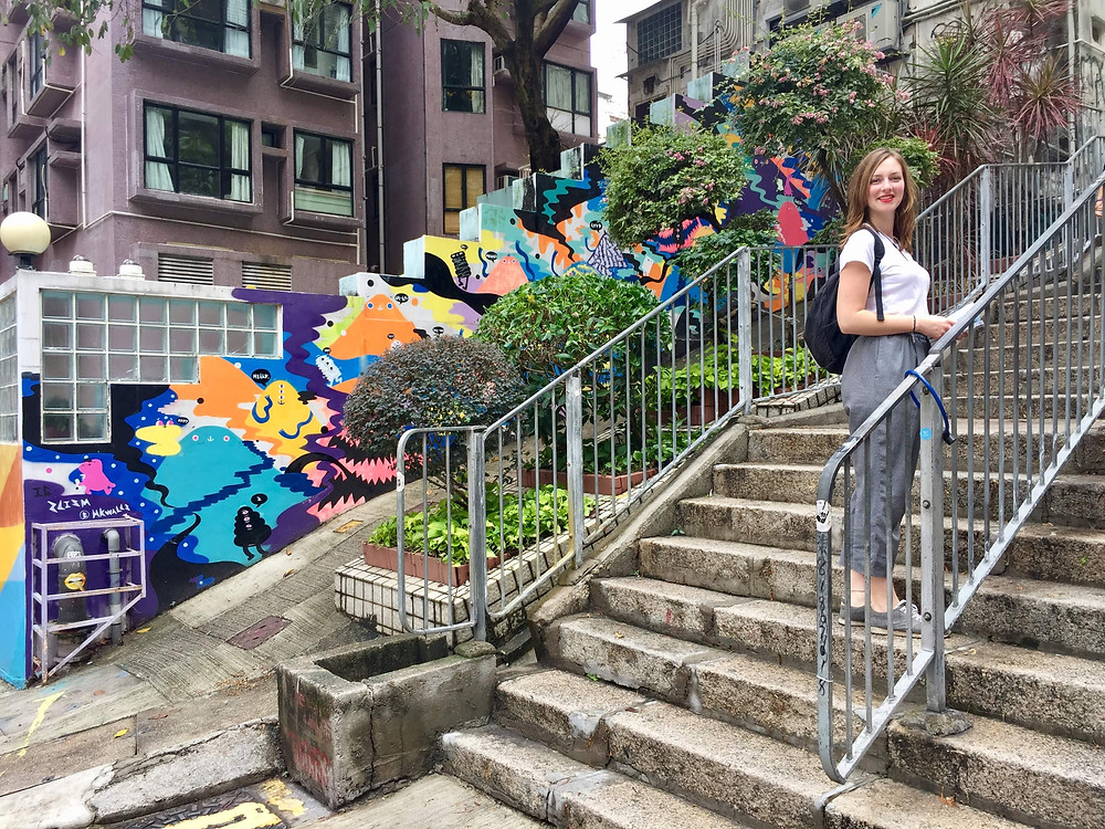 Sheung Wan kunst in Hong Kong