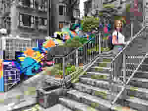 Sheung Wan kunst in Hong Kong