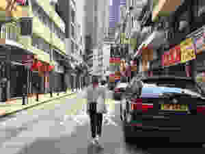 Oosters en westers eten in Hong Kong