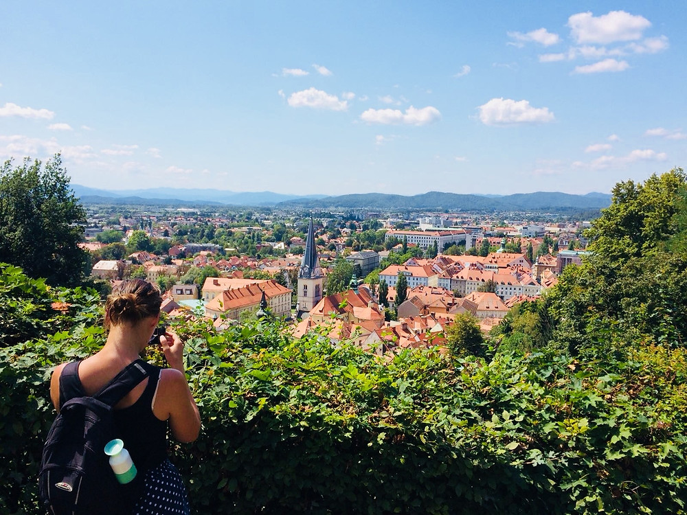 Ljubljana bezoeken met de trein