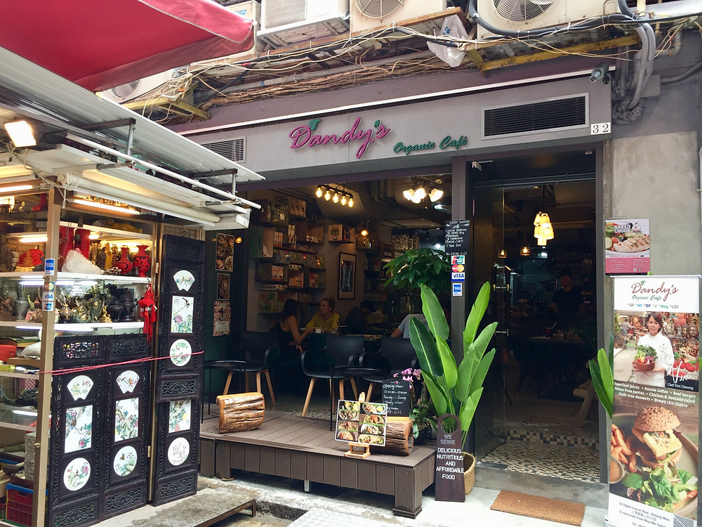 Organische restaurants in Hong Kong