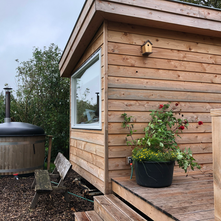 Slapen in een Friese tiny house