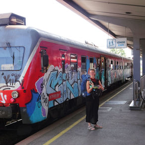 Met de trein naar Slovenië