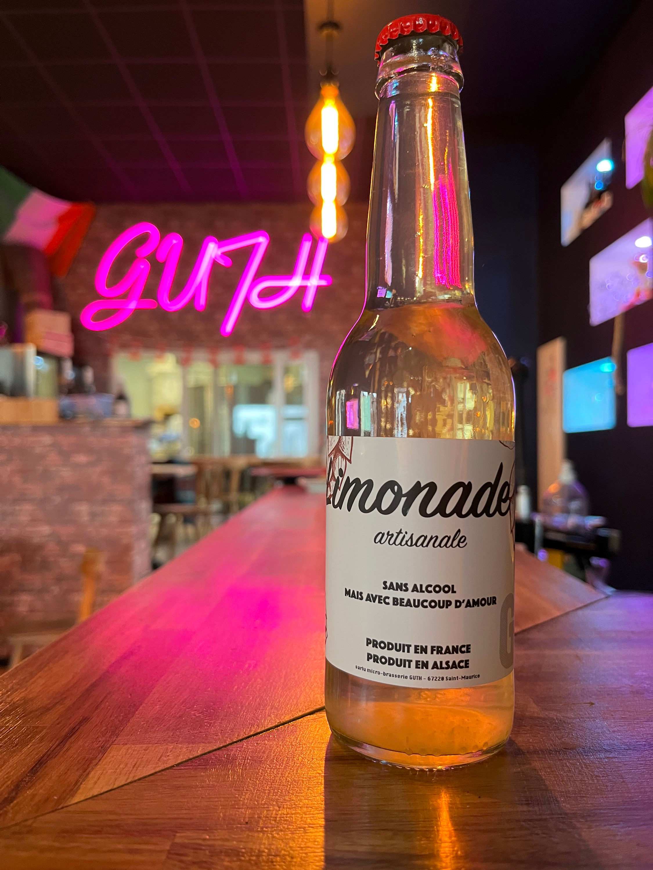 Limonade artisanale 33cl (x3)