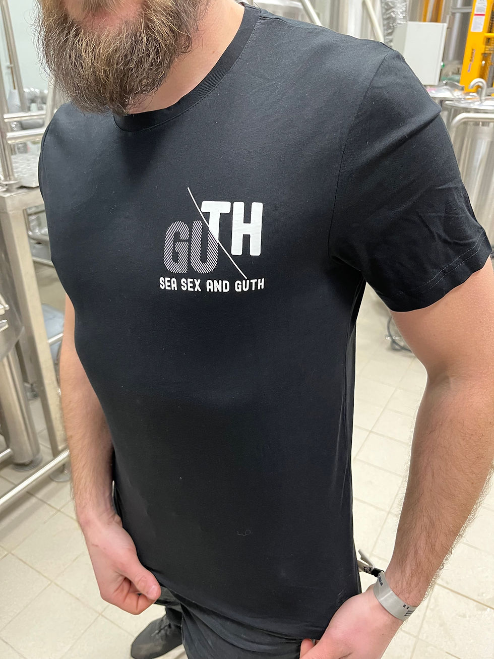 Thumbnail: T-Shirt Sea Sex And Guth noir