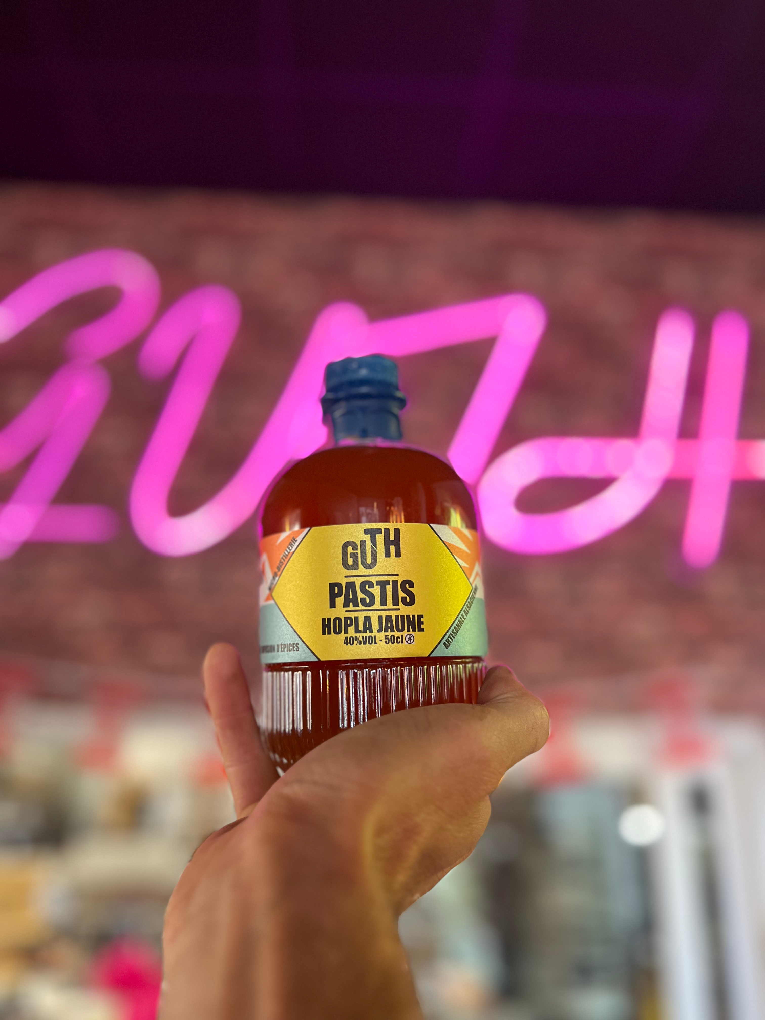 Pastis "Hopla Jaune"