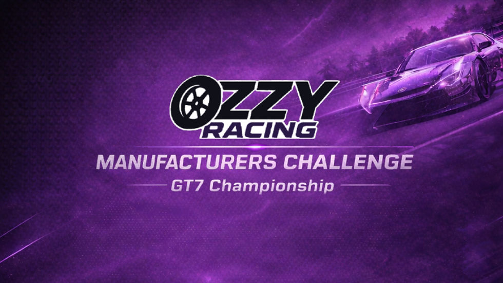 Ozzy Racing Manufacturers Challenge