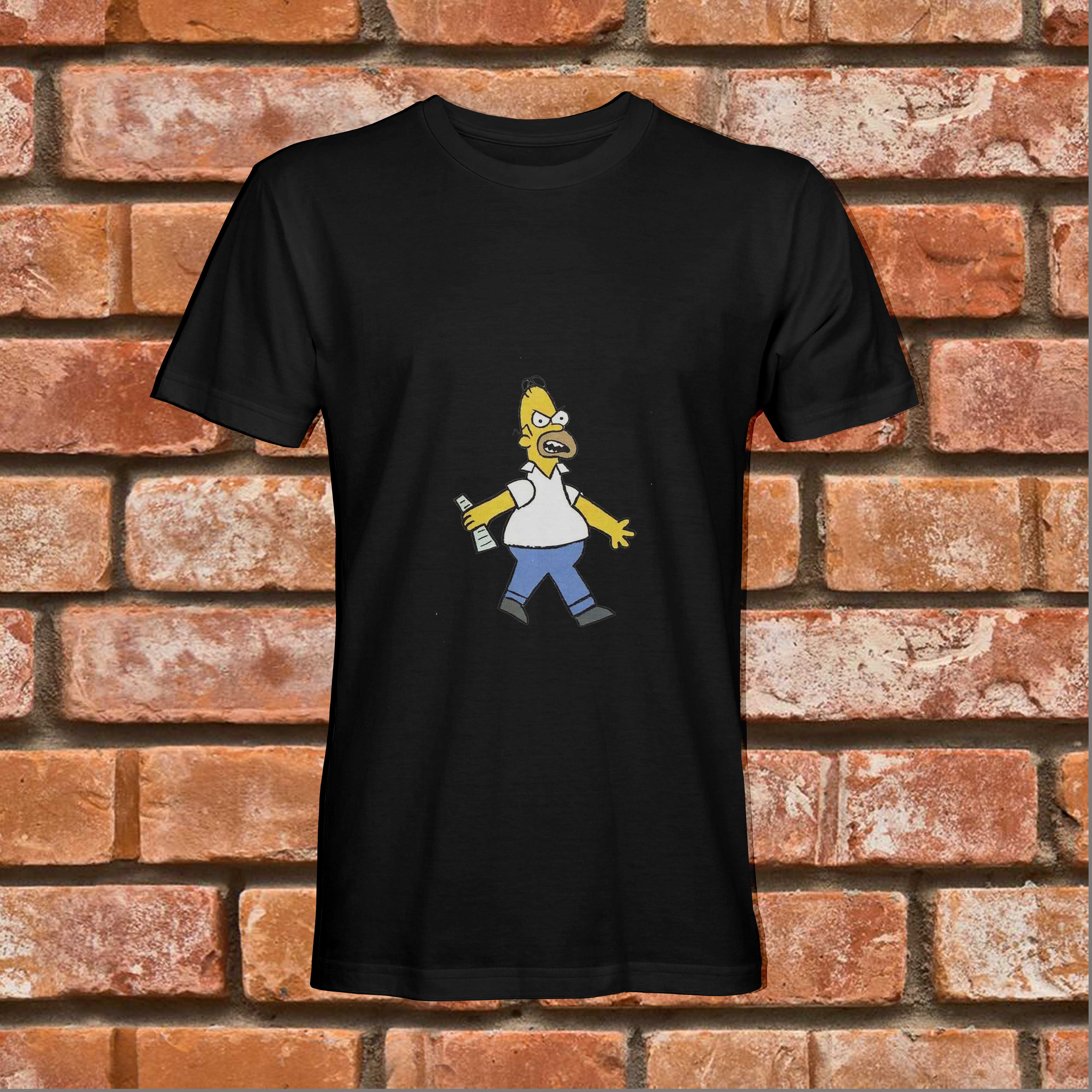 Papa enojado Los Simpsons