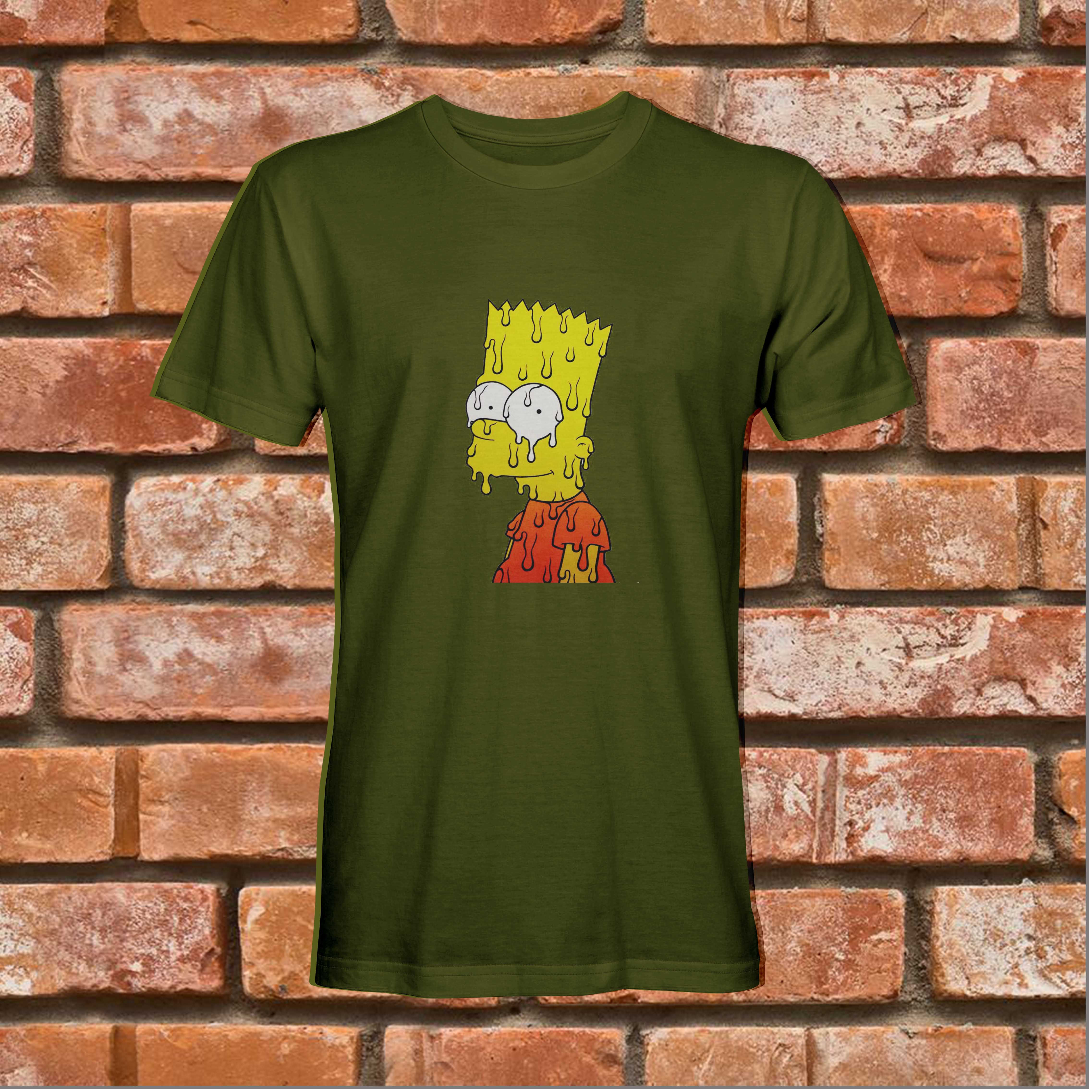 Bart Líquido Los Simpsons