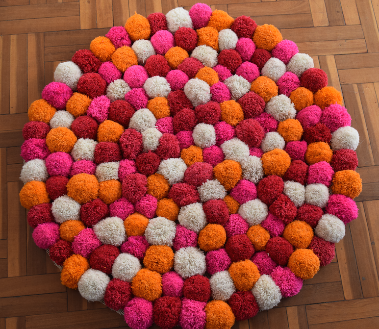 Alfombra circular