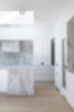 Hawthorne Residence, Kitchen, White, Grey, Elm interiors