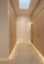 Walk in robe, timber, elm interiors