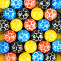 850 Count Zed 3D Soccer Ball Gumballs (+50 Free!)