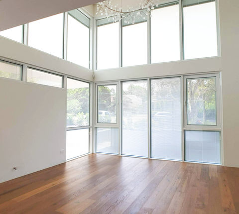 intergrated Blinds Installation by Terra Windows and Doors