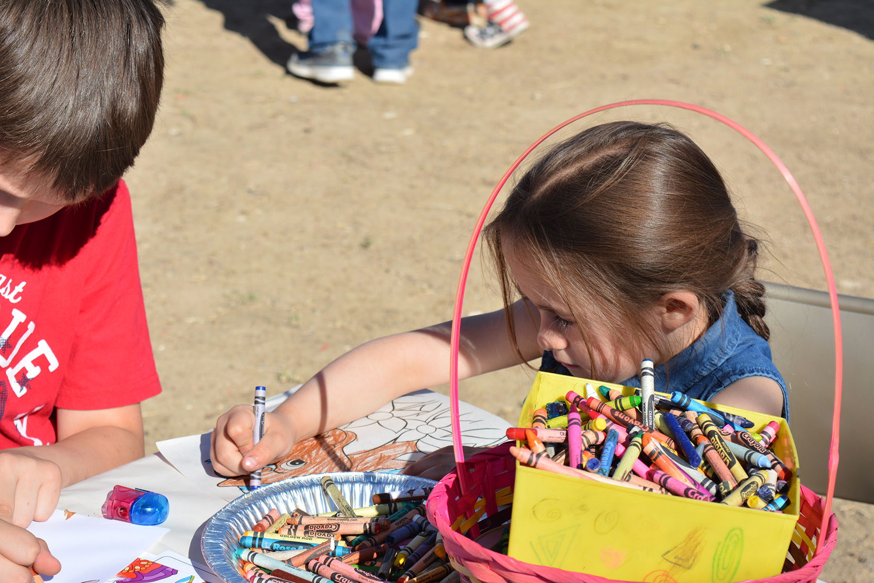 Coloring Booth