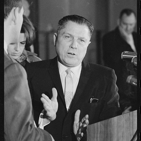 Episode 5.31// Nobody's Not Sayin' Nothing: Jimmy Hoffa