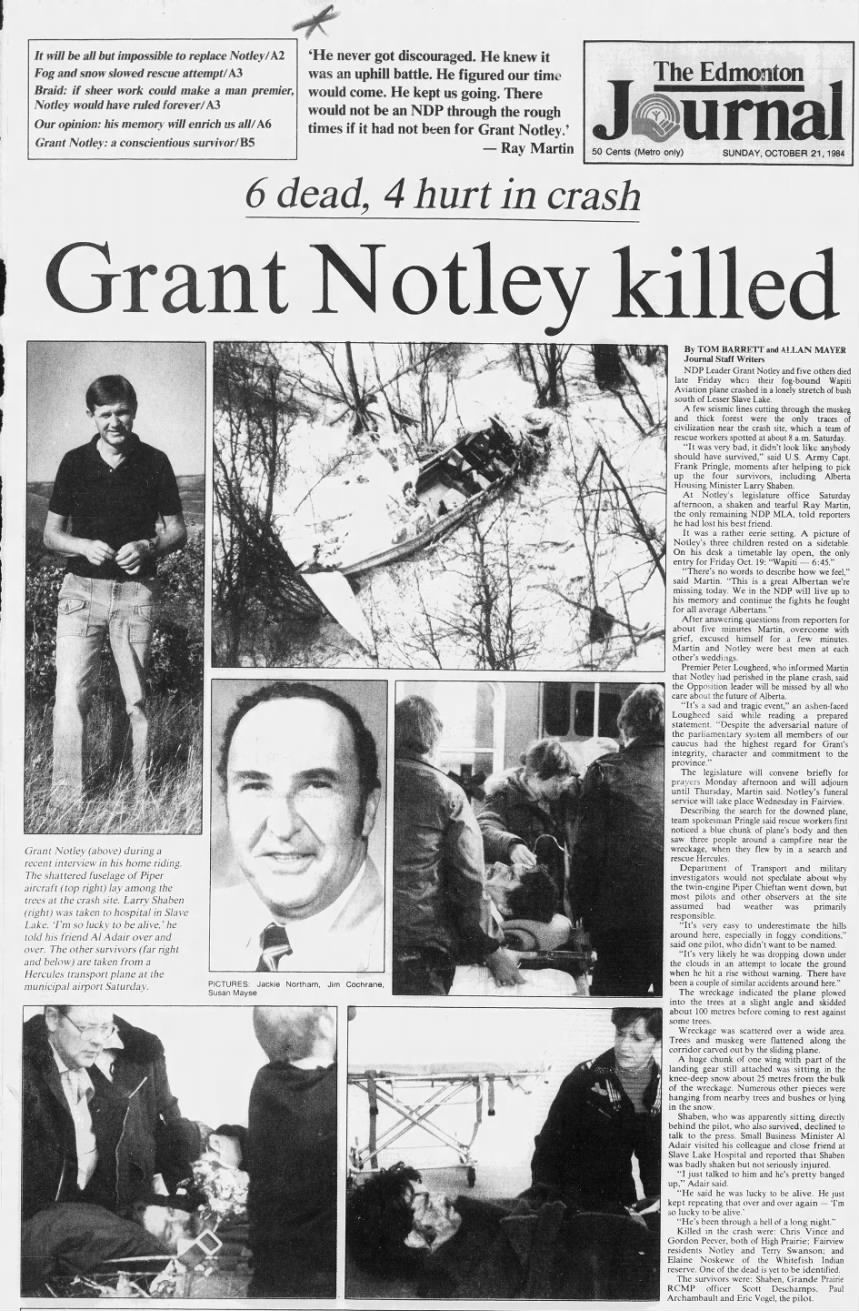 Episode 5.27// Against All Odds: The Harrowing Crash of Wapiti Airlines Flight 402