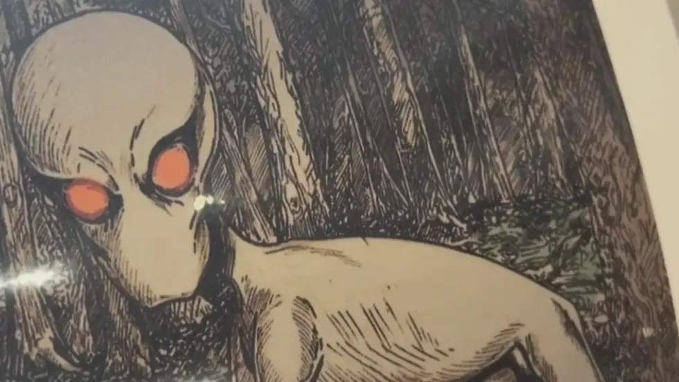 Episode 5.40// Bird, Ape or Secret Third Thing? Classifying The Dover Demon