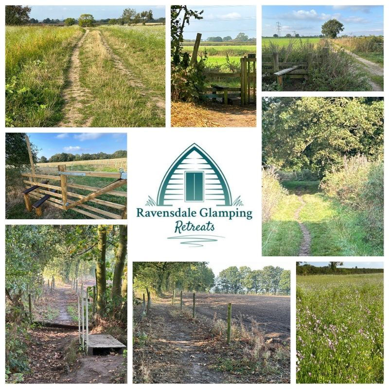 beautiful walks around Ravensdale Glamping Retreat