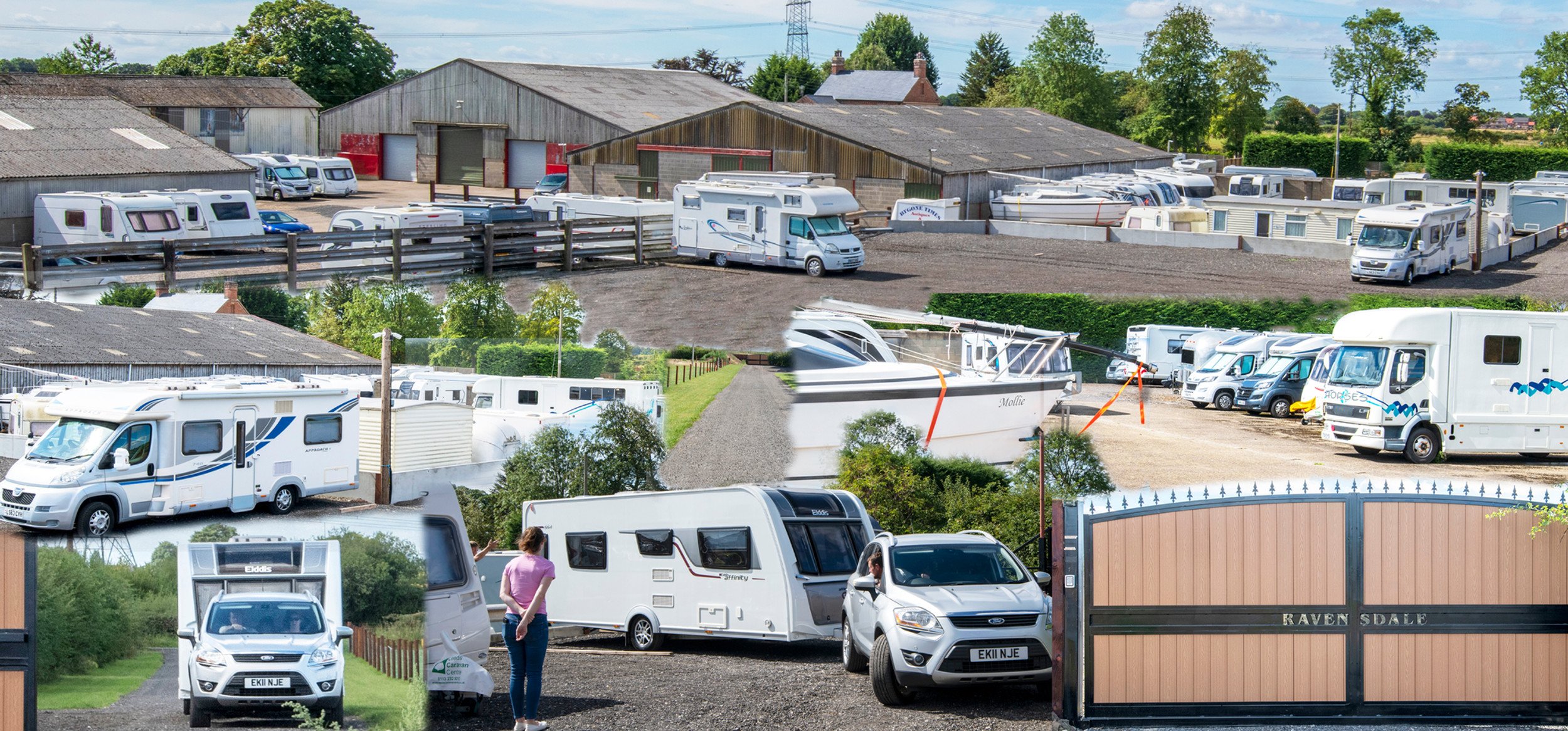 Ravensdale Caravan Storage Tariffs