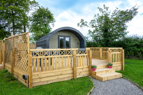 Paddywack pod at Ravensdale Glamping