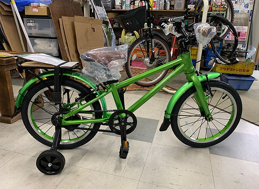 みねやま自転車店の自転車を紹介するページです。点検整備費用の概算も