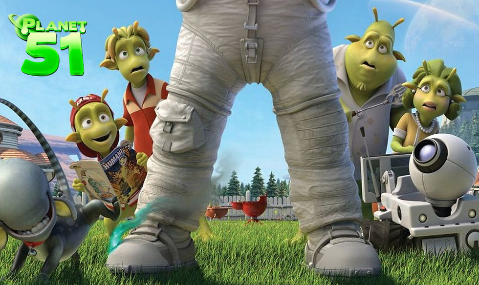 PLANET 51 / fx artist
