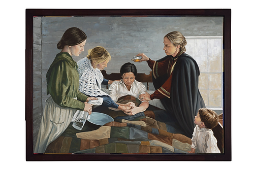 RELIEF SOCIETY HEALING