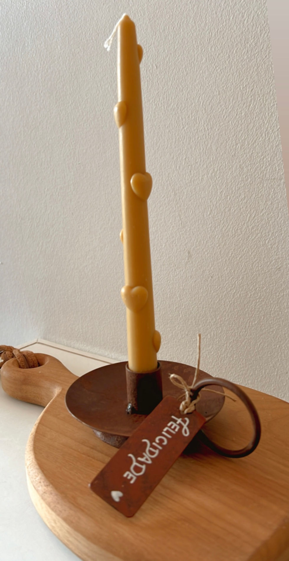 Miniatura: Castiçal  de ferro G