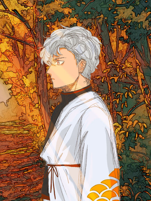 The Koi Guardian