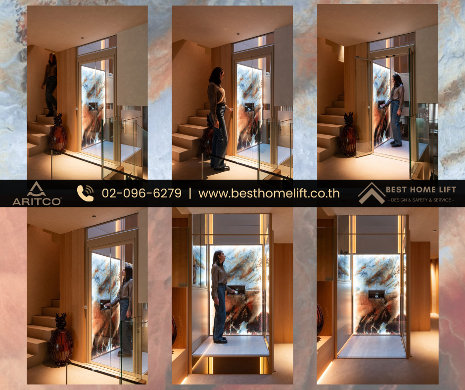 บ้านมินิมอลต้องมีลิฟต์ — Aritco ดีไซน์ยุโรป สวย ปลอดภัย ทุกวัย