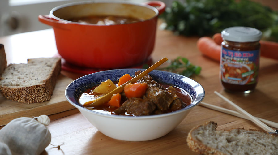 Vietnamese Beef Stew - Bo Kho