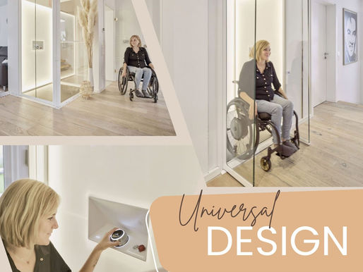 ลิฟต์บ้าน Aritco กับ Universal Design: สร้างความเท่าเทียมในทุกย่างก้าวของการอยู่อาศัย