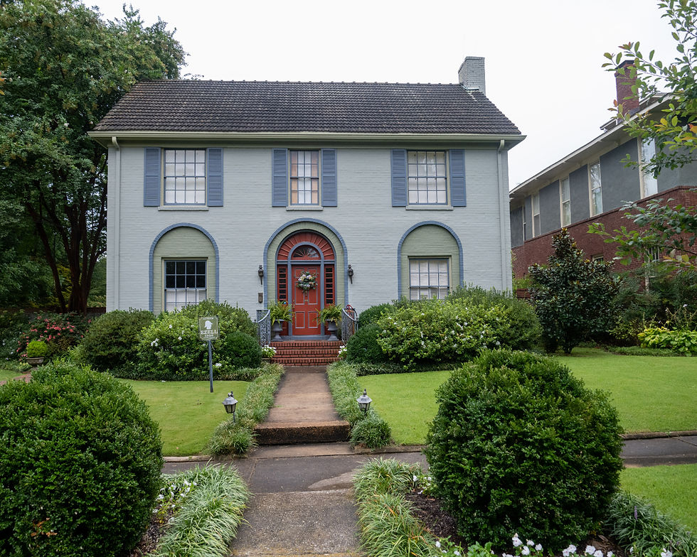 The Ezell House in Decatur, AL