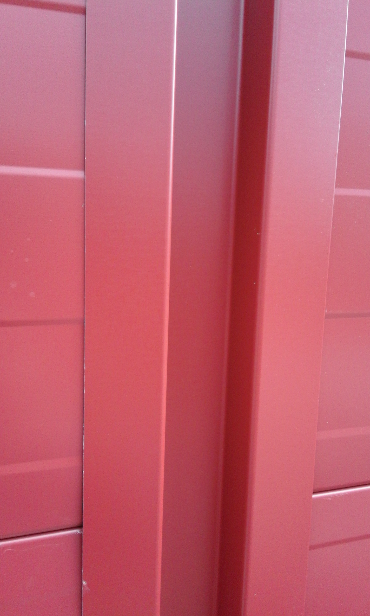 FACHADA EN PANEL SANDWICH
