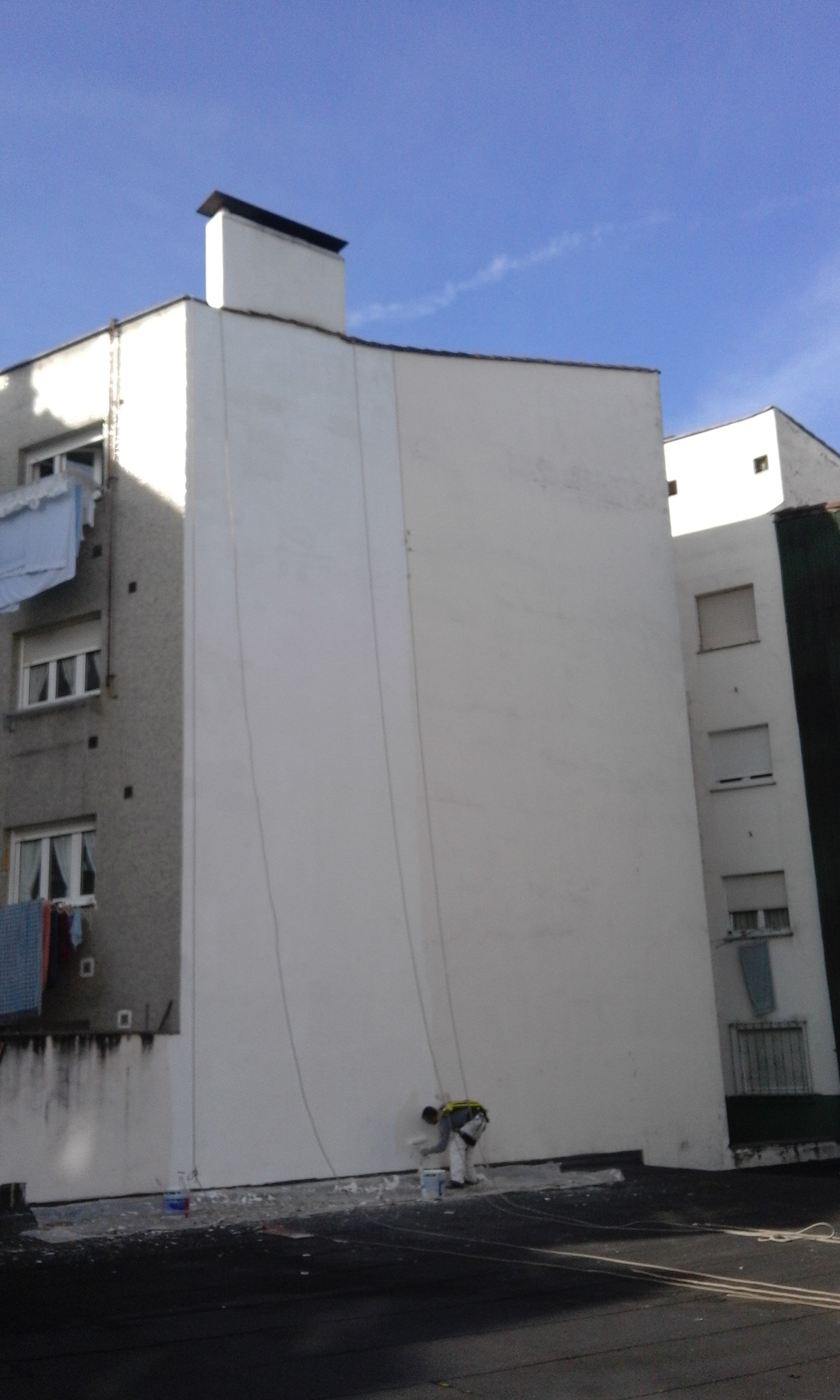 PINTURA DE PATIOS Y MEDIANERAS