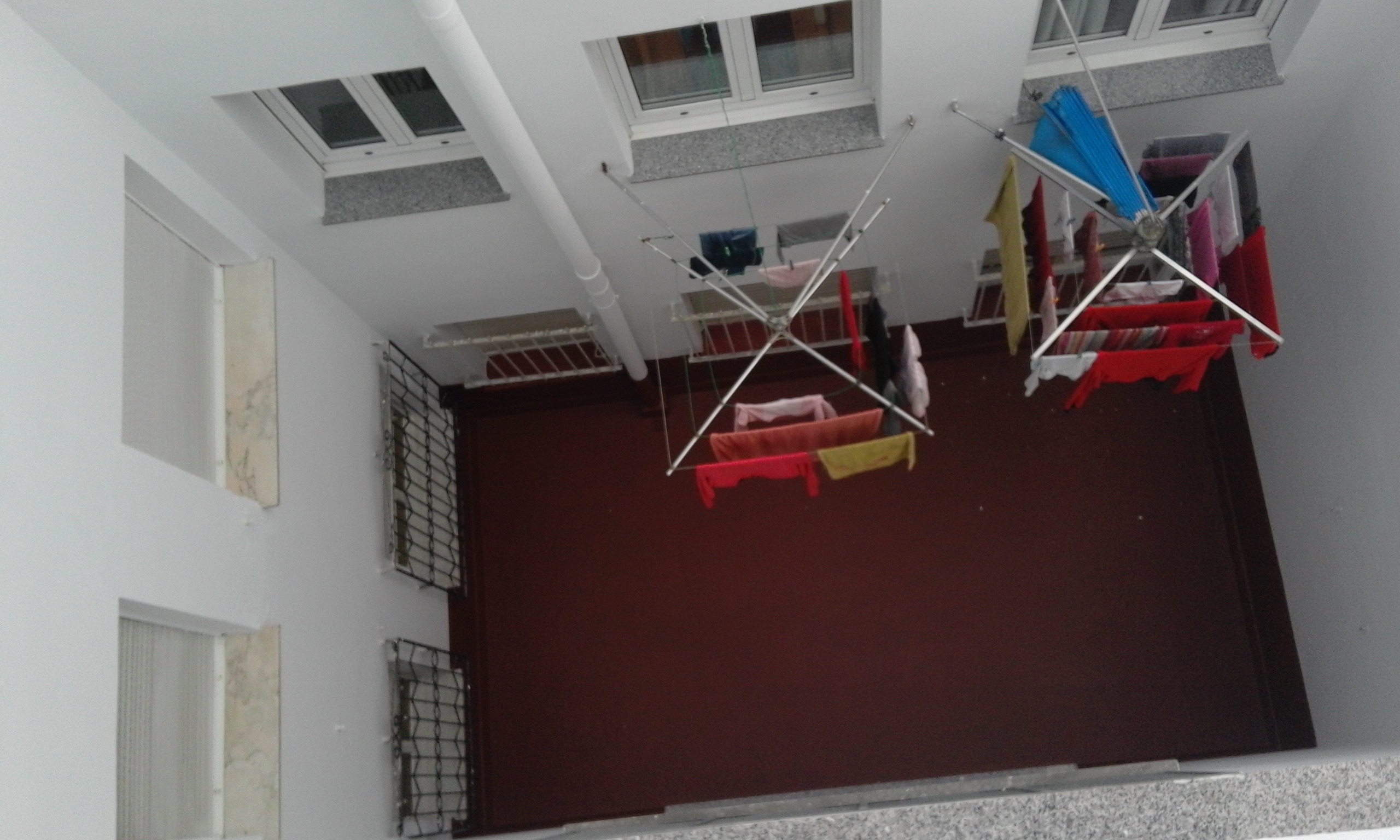 PINTURA DE PATIOS Y MEDIANERAS